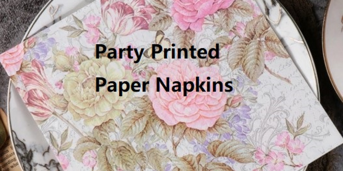 Papernapkinfactory Party Printed Paper Napkins Manufacturer for Elegant Celebrations